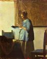 Vermeer van Delft, Jan: Die Briefleserin