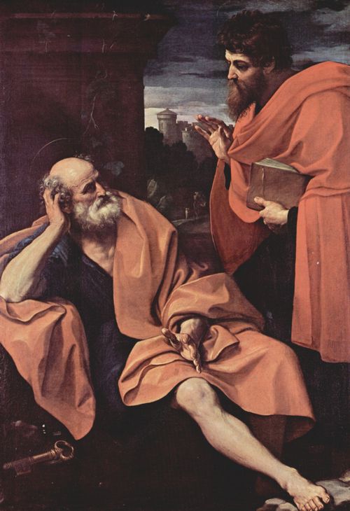 Reni, Guido: Der Hl. Petrus und der Hl. Paulus