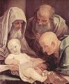 Reni, Guido: Die Beschneidung des Jesuskindes, Detail