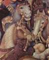 Gentile da Fabriano: Anbetung der Heiligen Drei Könige, Haupttafel: Anbetung der Könige, Detail: Pferde