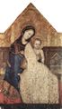 Gentile da Fabriano: Madonna, Fragment