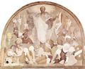 Pontormo, Jacopo: Freskenzyklus »Christi Passion« in der Certosa del Galluzzo, Szene: Auferstehung, Fragment