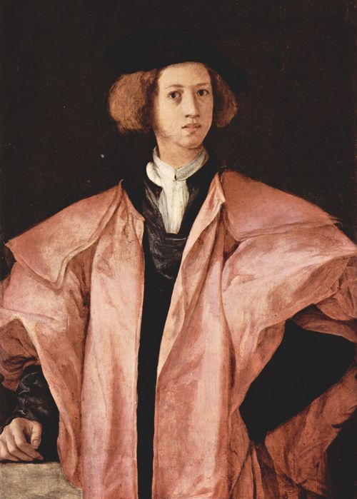 Pontormo, Jacopo: Portrt eines jungen Mannes