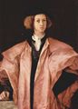 Pontormo, Jacopo: Porträt eines jungen Mannes