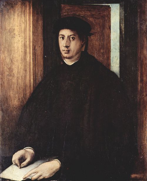 Pontormo, Jacopo: Portrt des Alessandro de Medici