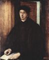 Pontormo, Jacopo: Portrt des Alessandro de Medici