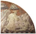 Uccello, Paolo: Florenz, Santa Maria Novella: Erschaffung der Tiere und Adams [2]