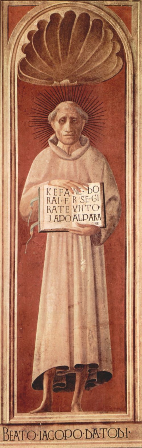 Uccello, Paolo: Fresken im Dom zu Prato, Szene: Hl. Jacobus von Todi