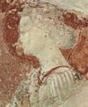 Uccello, Paolo: Fresken der Kreuzgangloggia von San Miniato al Monte in Florenz, nur fragmentarisch erhalten, Szene: Kopf eines Engels