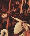 Uccello, Paolo: Drei Gemlde zur Schlacht von Romano fr den Medici-Palast in Florenz, Szene: Der Sieg ber Bernardino della Ciarda, Detail