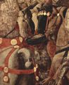 Uccello, Paolo: Drei Gemlde zur Schlacht von Romano fr den Medici-Palast in Florenz, Szene: Das Eingreifen von Micheletto da Cotignola, Detail