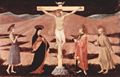 Uccello, Paolo: Christus am Kreuz, Maria, Hl. Johannes der Tufer, Hl. Johannes Evangelist und Hl. Franziskus