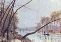 Sisley, Alfred: Ufer der Seine im Herbst