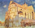 Sisley, Alfred: Kirche von Moret