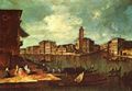 Guardi, Francesco: Der Canal Grande in San Geremia [1]