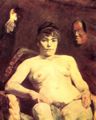 Toulouse-Lautrec, Henri de: Die dicke Marie