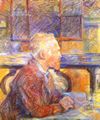 Toulouse-Lautrec, Henri de: Porträt des Vincent van Gogh