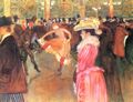 Toulouse-Lautrec, Henri de: Ball im Moulin Rouge