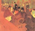 Toulouse-Lautrec, Henri de: Das Promenoir des »Moulin Rouge«