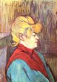 Toulouse-Lautrec, Henri de: Bewohnerin eines Freudenhauses