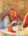 Toulouse-Lautrec, Henri de: Madame Poupoule bei der Toilette