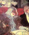 Toulouse-Lautrec, Henri de: Im »Rat Mort«