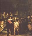 Rembrandt Harmensz. van Rijn: Die Nachtwache, Detail
