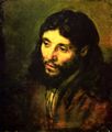 Rembrandt Harmensz. van Rijn: Ein Christus nach dem Leben