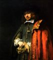 Rembrandt Harmensz. van Rijn: Porträt des Jan Six