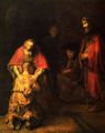 Rembrandt Harmensz. van Rijn: Rückkehr des verlorenen Sohnes