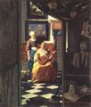 Vermeer van Delft, Jan: Der Liebesbrief