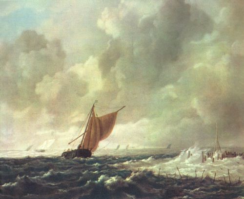 Ruisdael, Jacob Isaaksz. van: Marine