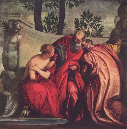 Veronese, Paolo: Susanna im Bade