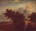 Ruisdael, Jacob Isaaksz. van: Dnenlandschaft mit Buschwerk