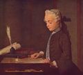Chardin, Jean-Baptiste Siméon: Der Knabe mit dem Kreisel