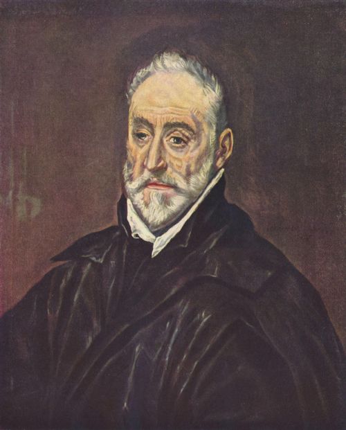 Greco, El: Bildnis des Antonio de Covarrubias