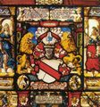 Deutscher Meister um 1600: Wappenscheibe der Stadt Straburg