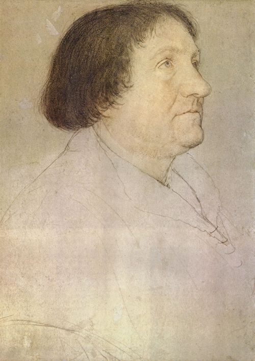Holbein d. J., Hans: Porträt des Jakob Meyer zum Hasen, Bürgermeister zu Basel
