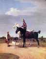 Kobell, Wilhelm Alexander Wolfgang von: Reiter mit zwei Pferden