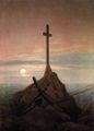 Friedrich, Caspar David: Das Kreuz an der Ostsee