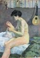 Gauguin, Paul: Aktstudie