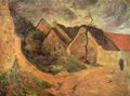 Gauguin, Paul: Ansteigender Weg in Osny
