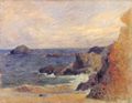 Gauguin, Paul: Felsige Meerküste