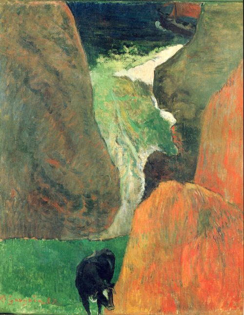 Gauguin, Paul: ber dem Abgrund