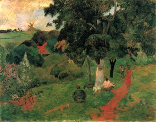 Gauguin, Paul: Kommen und Gehen
