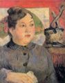 Gauguin, Paul: Porträt der Mme Alexandre Kohler