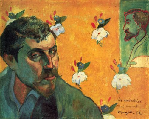 Gauguin, Paul: Selbstportrt »Les Misrables«