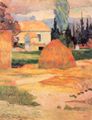 Gauguin, Paul: Bauernhaus in Arles