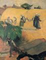 Gauguin, Paul: Ernte in der Bretagne