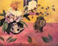 Gauguin, Paul: Stillleben mit japanischem Holzschnitt